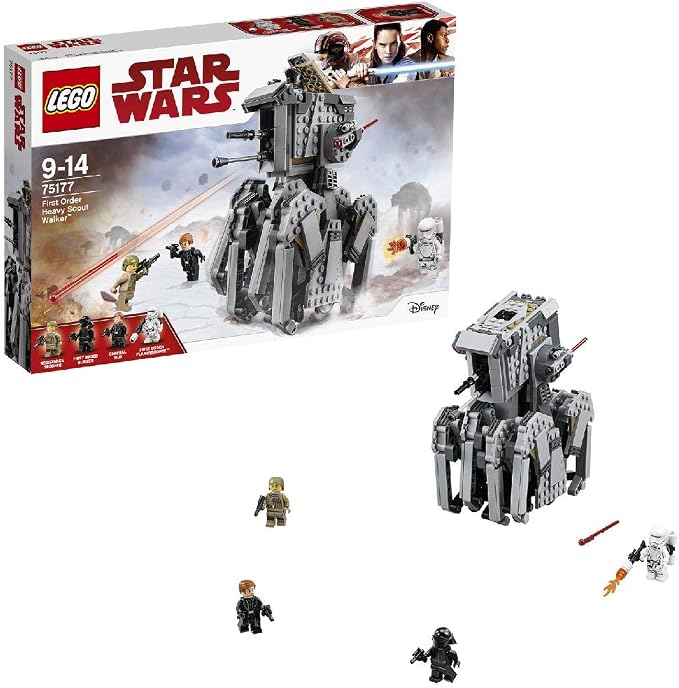 lego 乐高 拼插类 玩具 star wars 星球大战系列 重型侦察步行机&nbsp